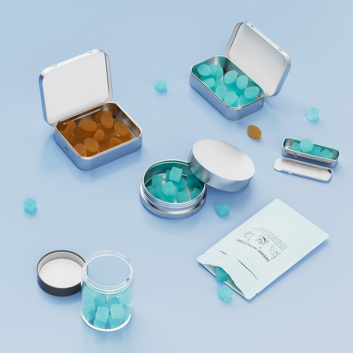 Cosource Child-Resistant Packaging for THC Gummies | Safe & Sustainable ...
