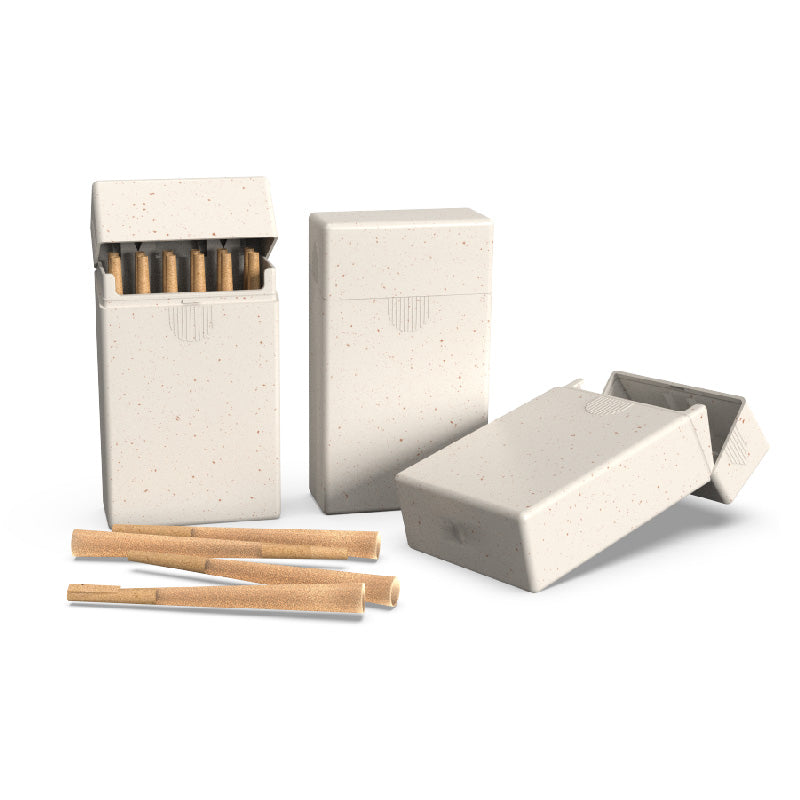 Child Resistant Plant Fiber Cigarette Case