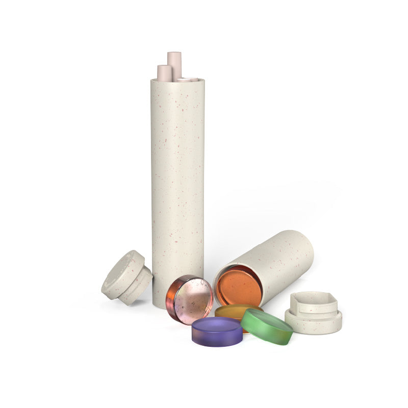 Child Resistant Plant Fiber Squeeze Tube