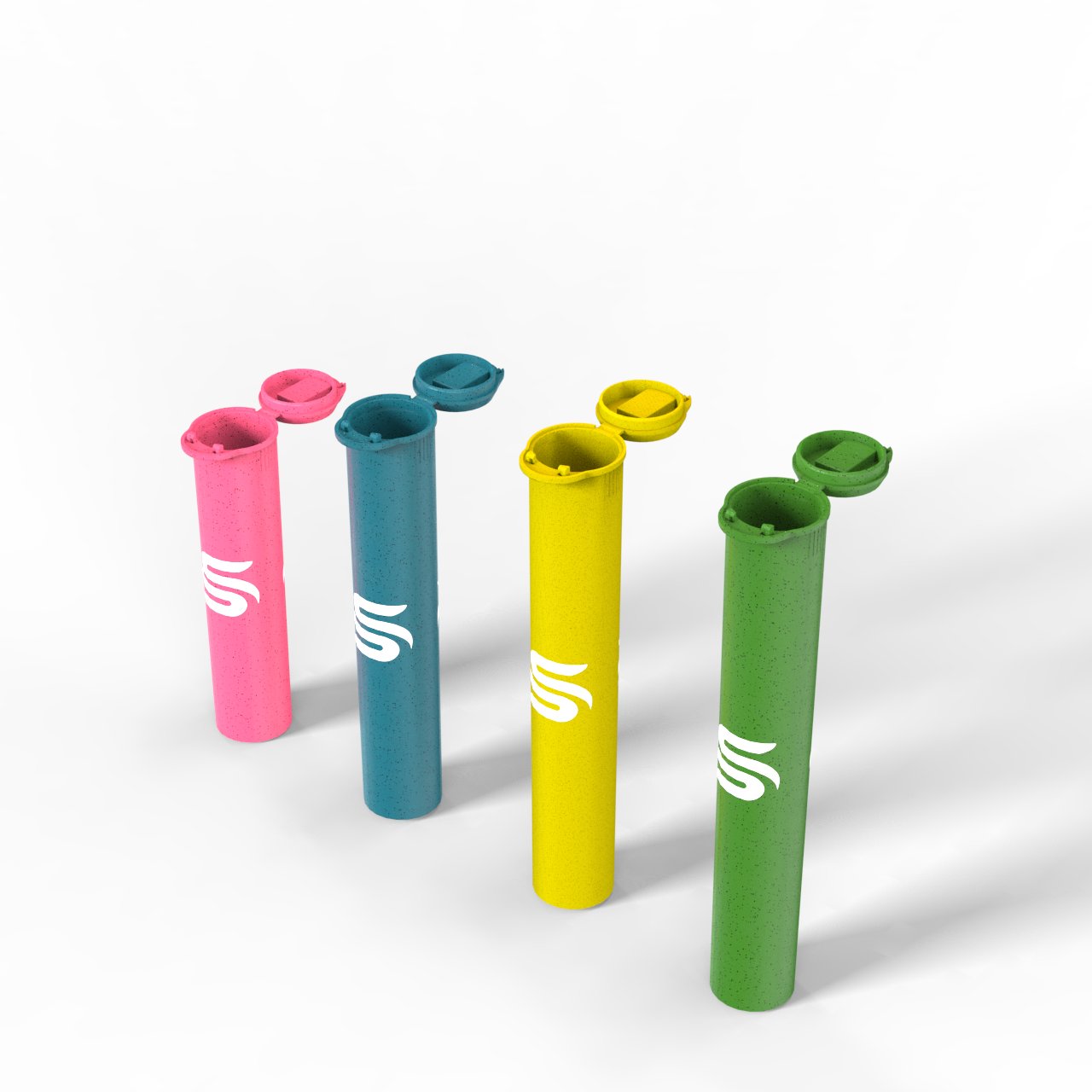 Child Resistant Plant Fiber Pop Tube