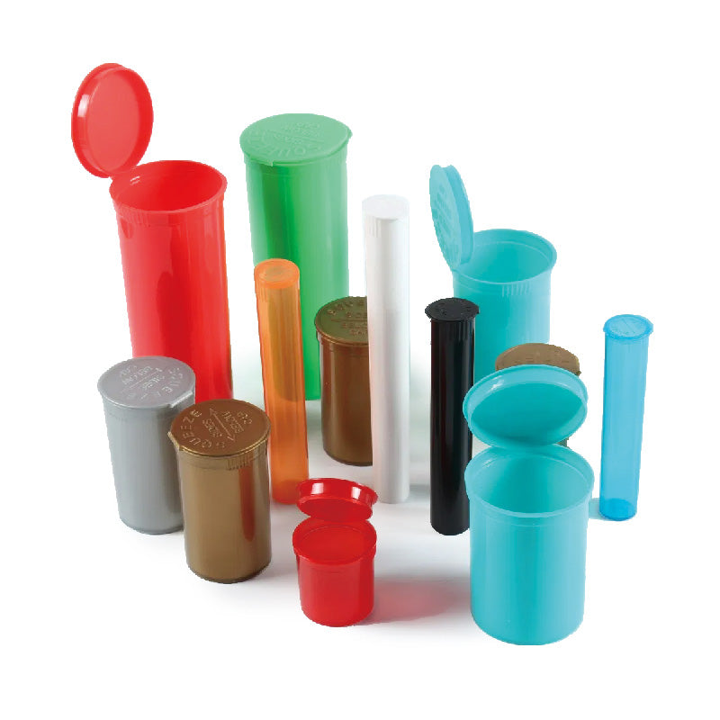 Child Resistant Plastic Tube