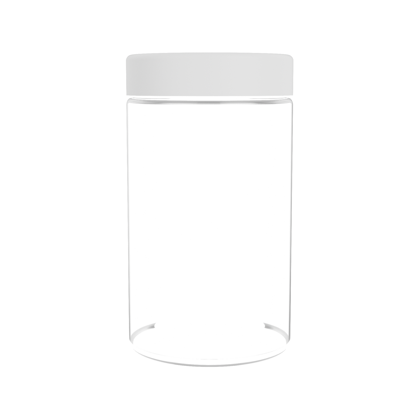 10 oz Child-resistant Round Glass Jar