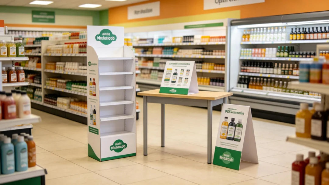 Custom Cardboard Display Stands