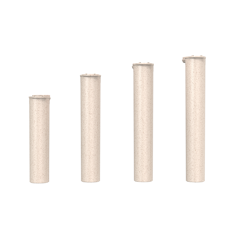 19x118mm (Flat Top) CR Plant Fiber Pop Tube