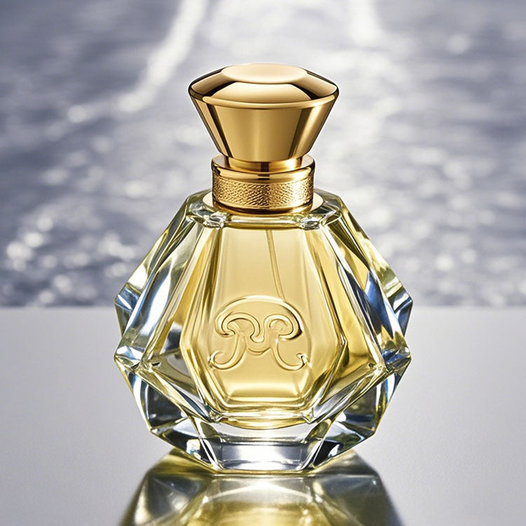 High-End Multi-Sided Irregular Glass Perfume Bottle