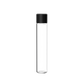 D22 x H120 mm - Child-resistant Glass Tube