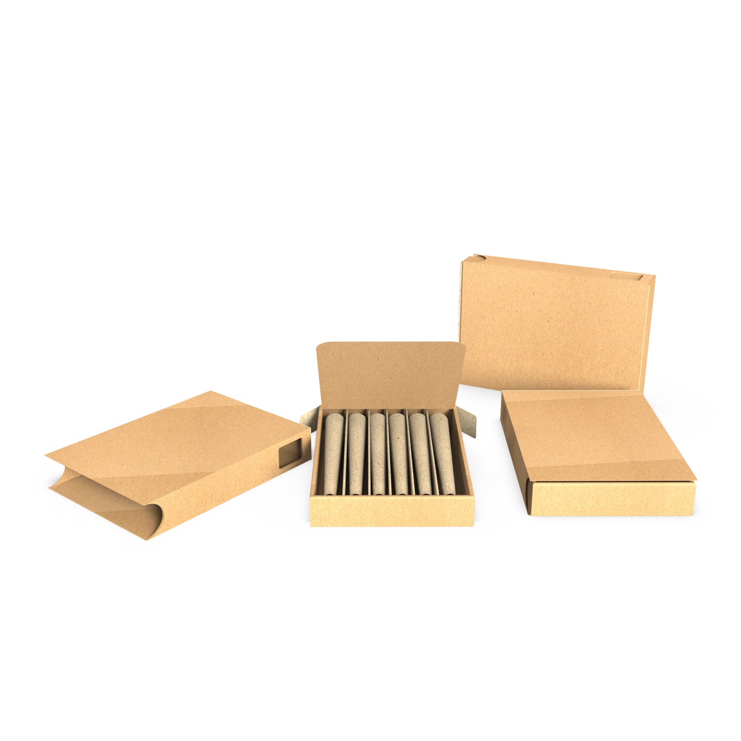 Child-resistant Paper Box (Plastic-free)