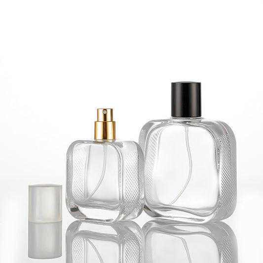 50ml Luxury Glass Perfume Bottle – Designer Empty Perfume Container