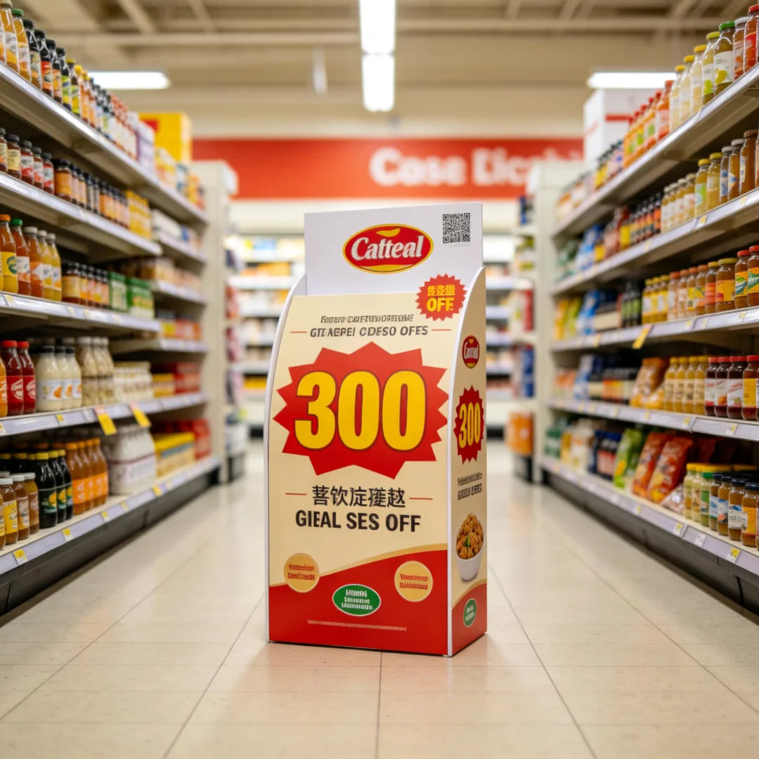 POS & POP Cardboard Displays