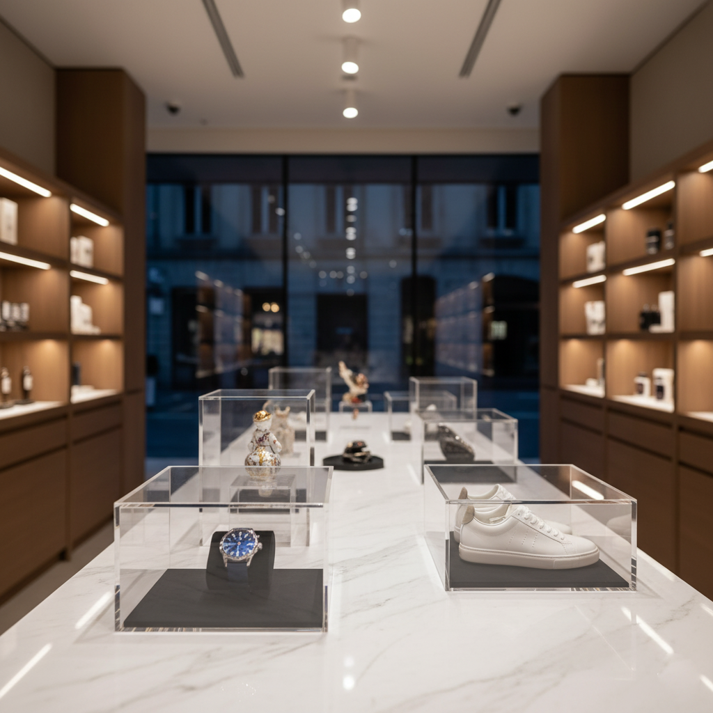 Acrylic Display Cases