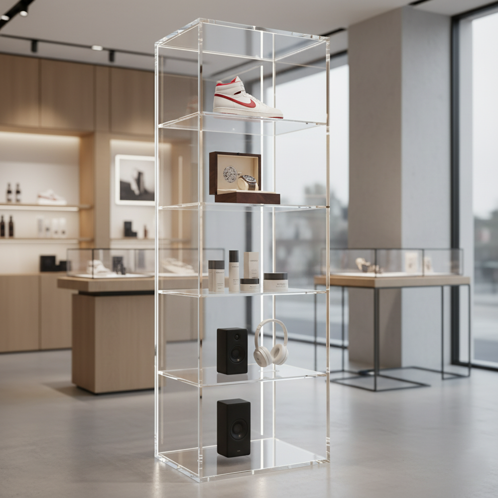 Custom Acrylic Display Stands | Branded Retail & Cannabis Displays ...