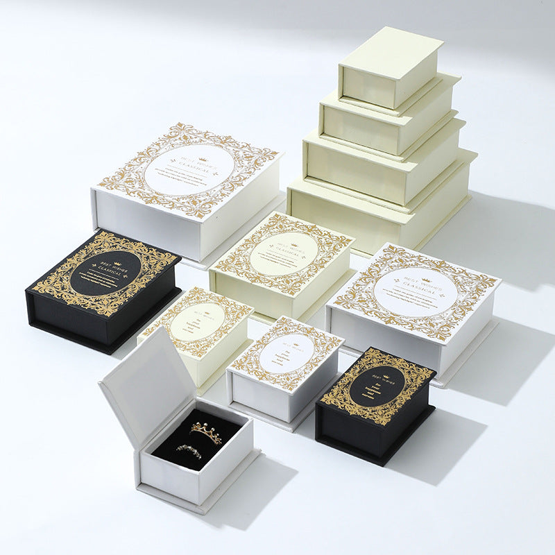 Book-Style Jewelry Boxes