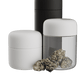 D54×H127mm Child-resistant Plastic Jar (Rounded corners)