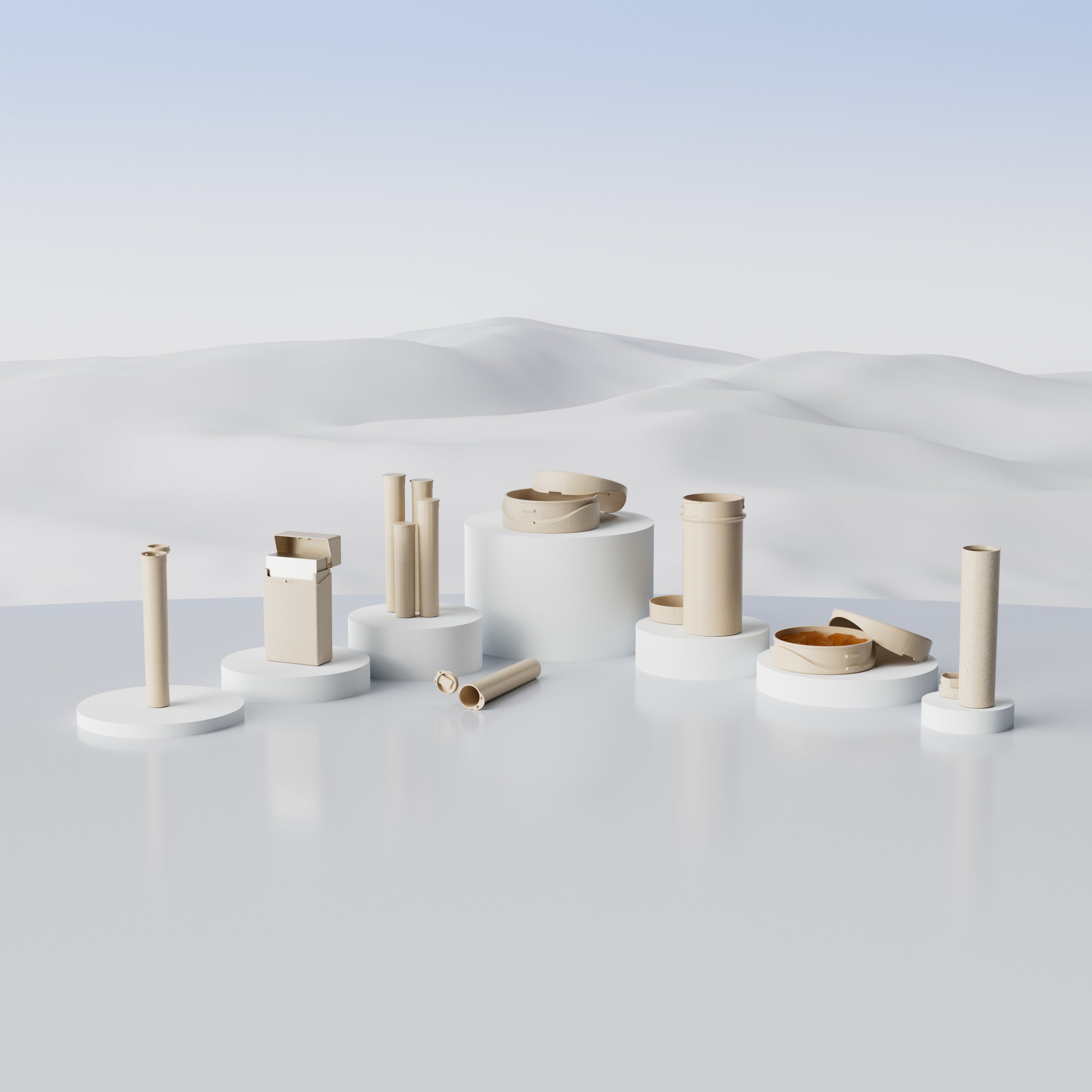 Child Resistant Plant Fiber Packaging