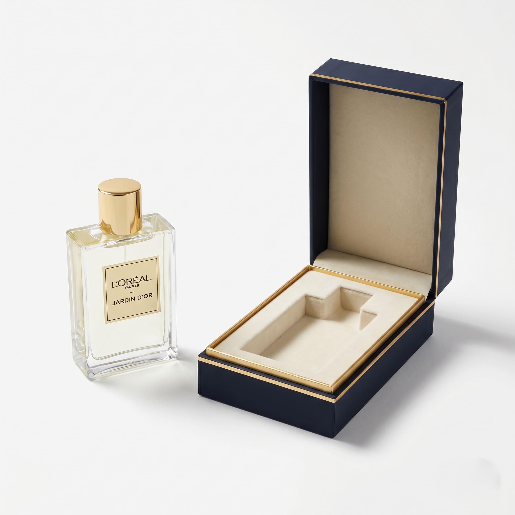 Complete Perfume Bottle & Box Packaging Sets