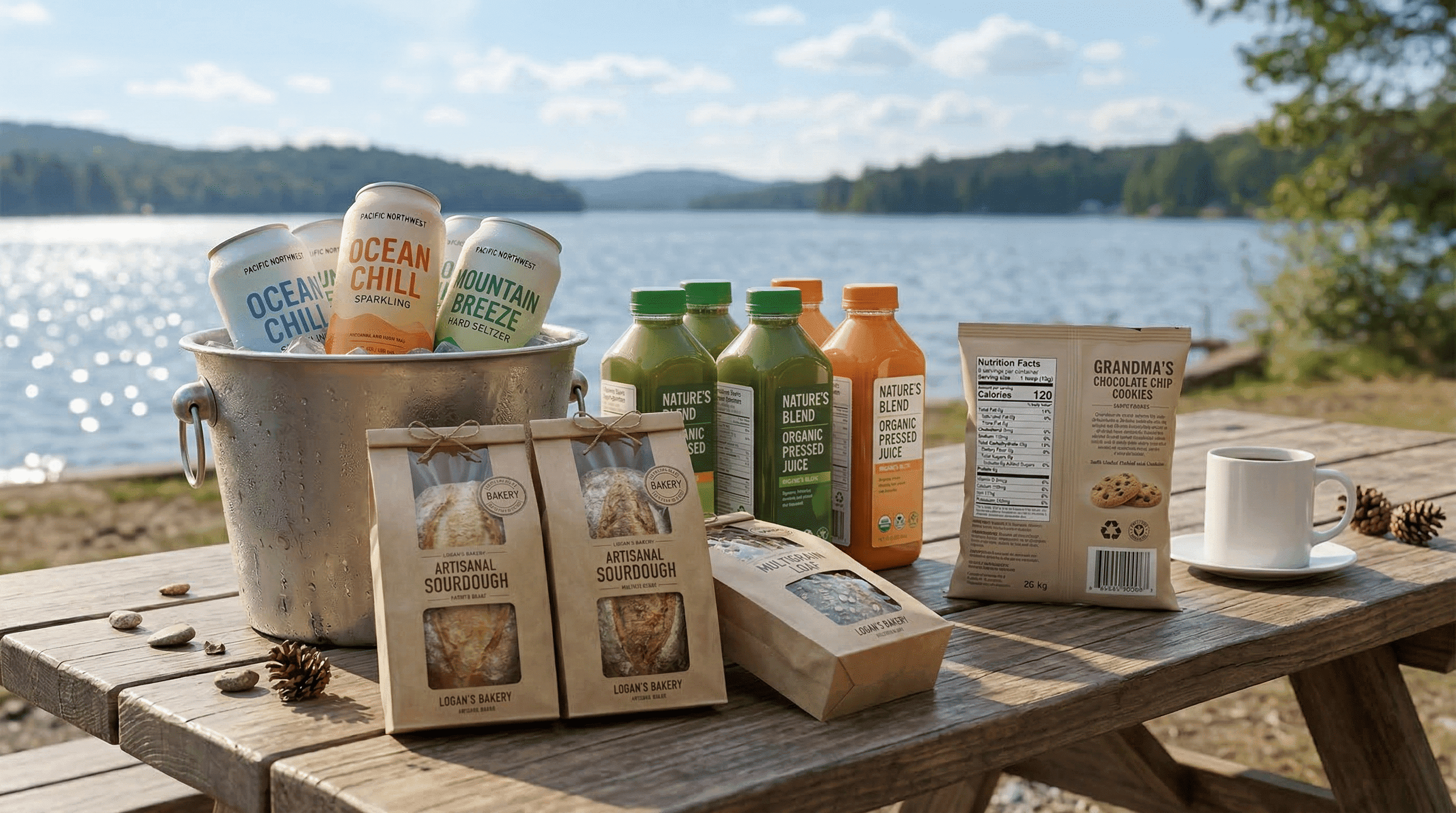 Custom Food & Beverage Packaging Solutions