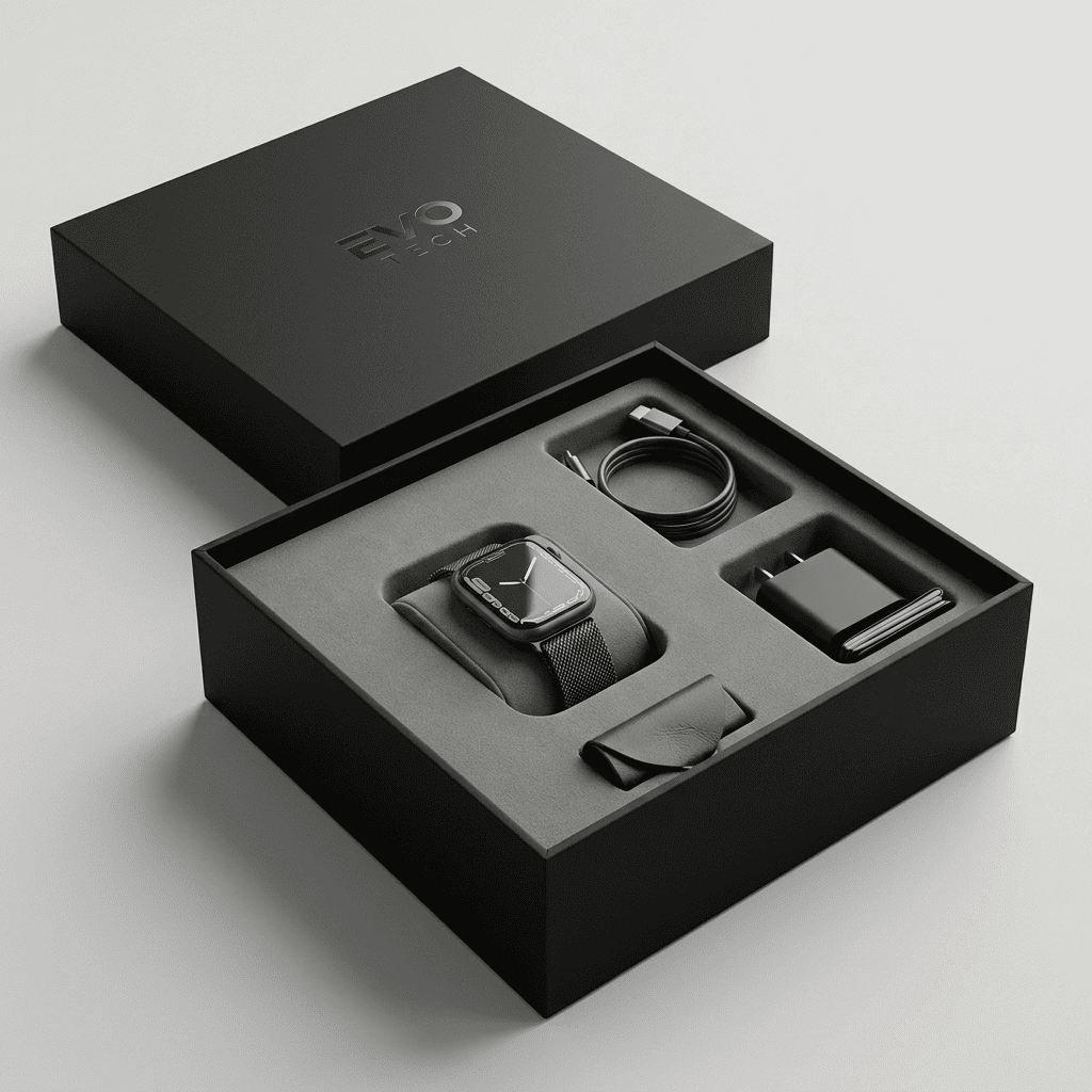 Custom Rigid Boxes for Electronics