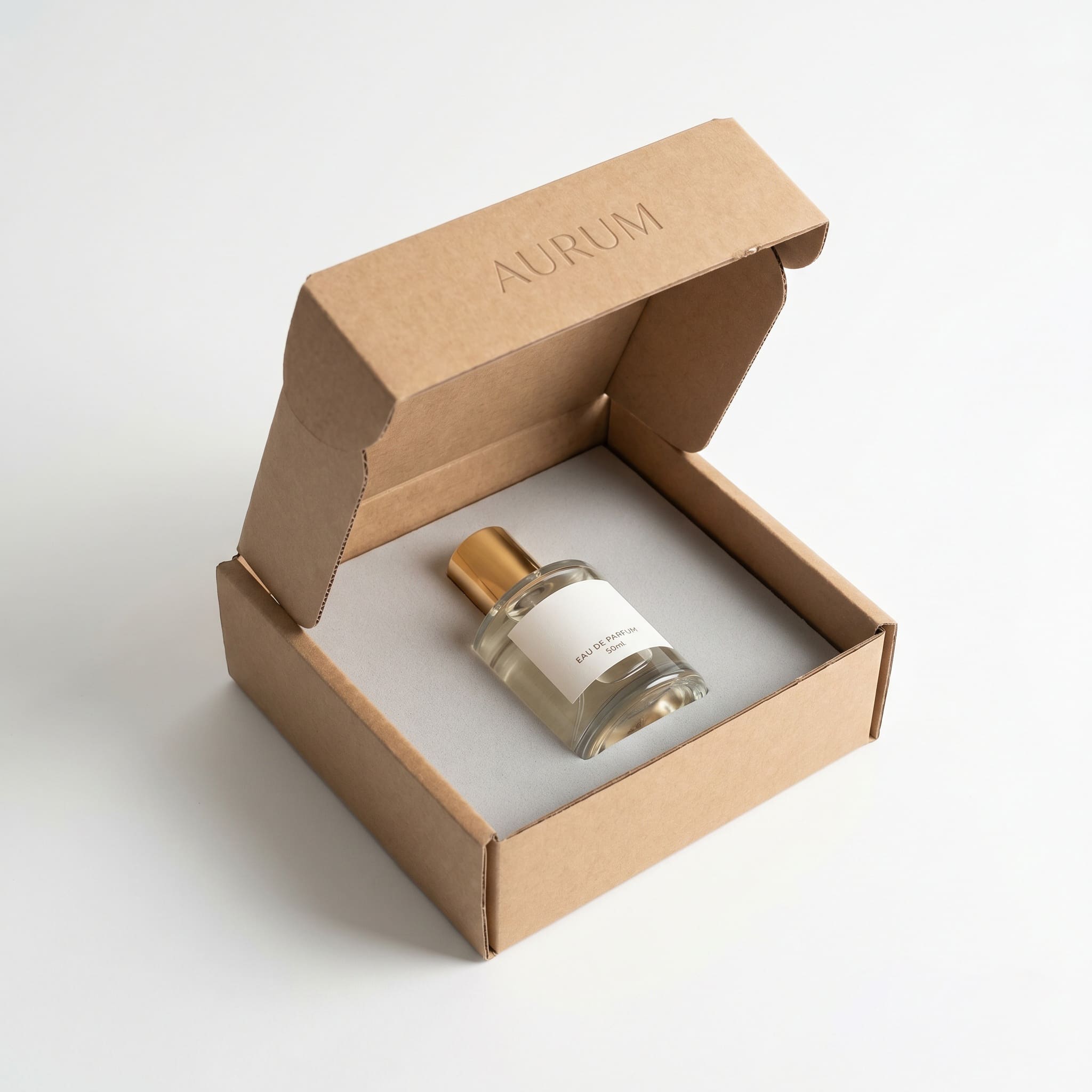 E-commerce Mailer Boxes for Perfume