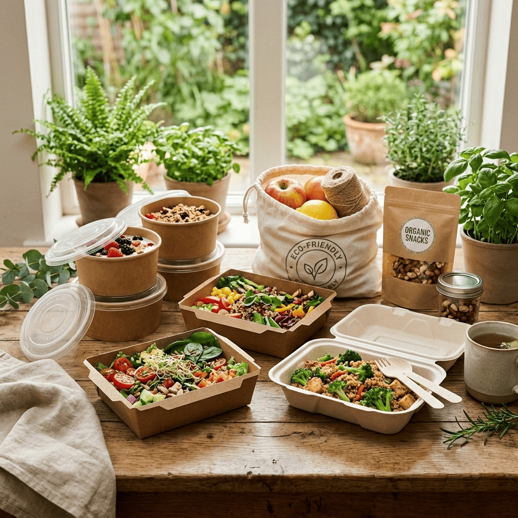 Eco-Friendly & Sustainable Food Packaging