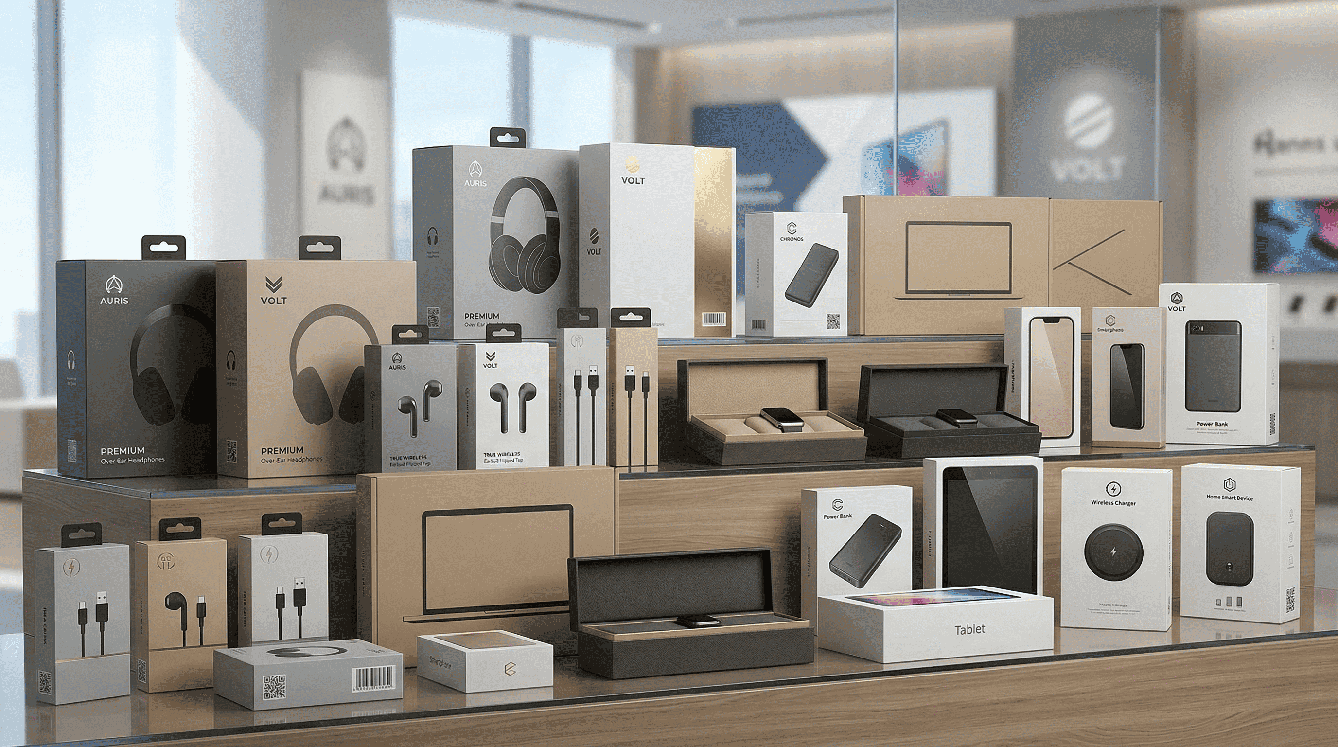Reliable Electronics Packaging Supplier for Your Brand