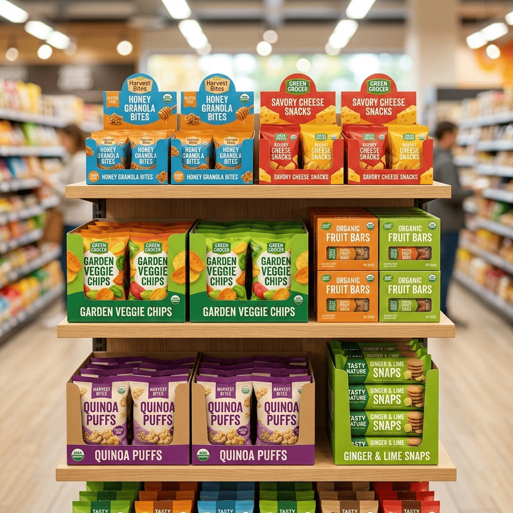 Food Display Packaging & Retail Boxes
