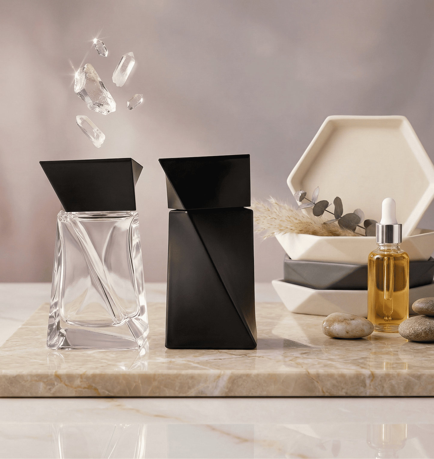 Glass Fragrance Bottles