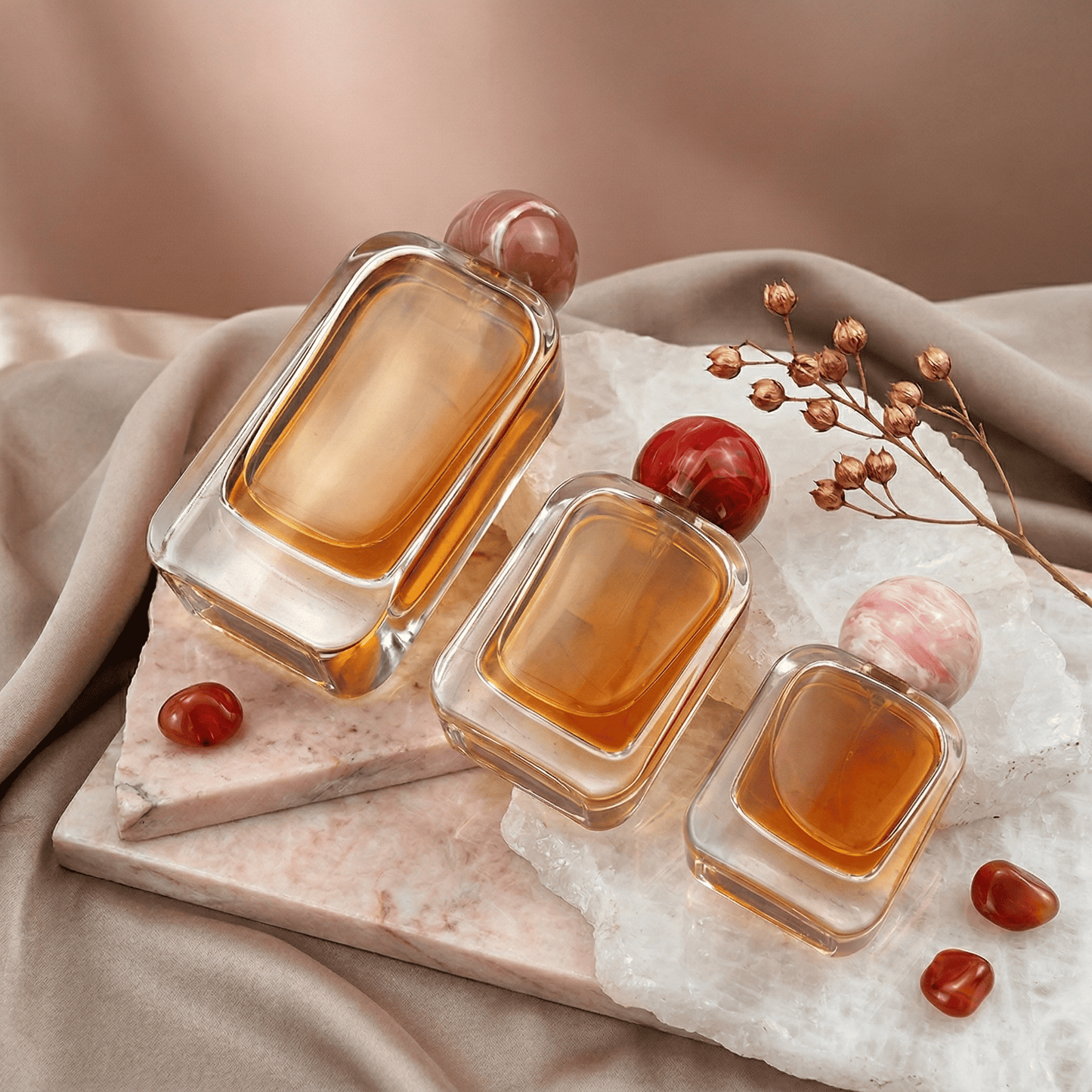 perfume in square bottle