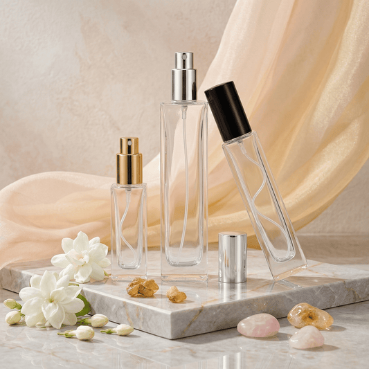 glass perfume atomizer bottles​