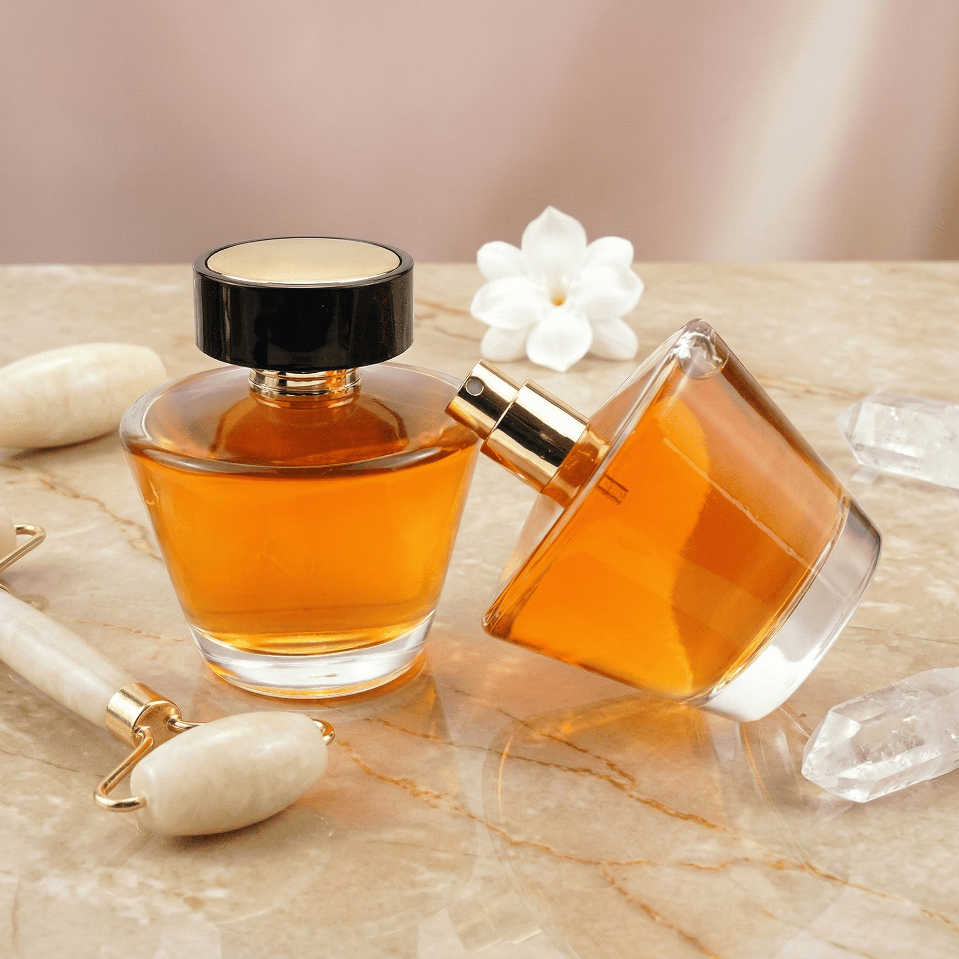 Cone Shaped Perfume Bottle