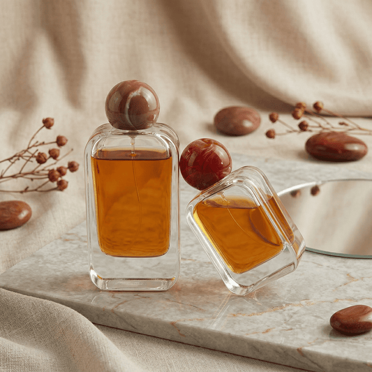 square perfume bottle​