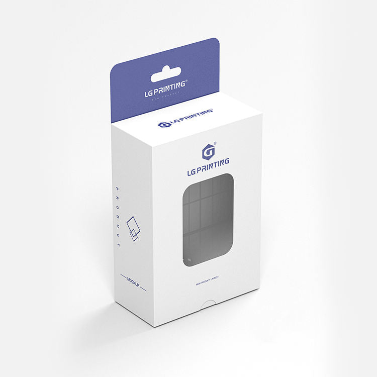 Custom Rigid Cardboard Box for Earphones & Electronic Accessories