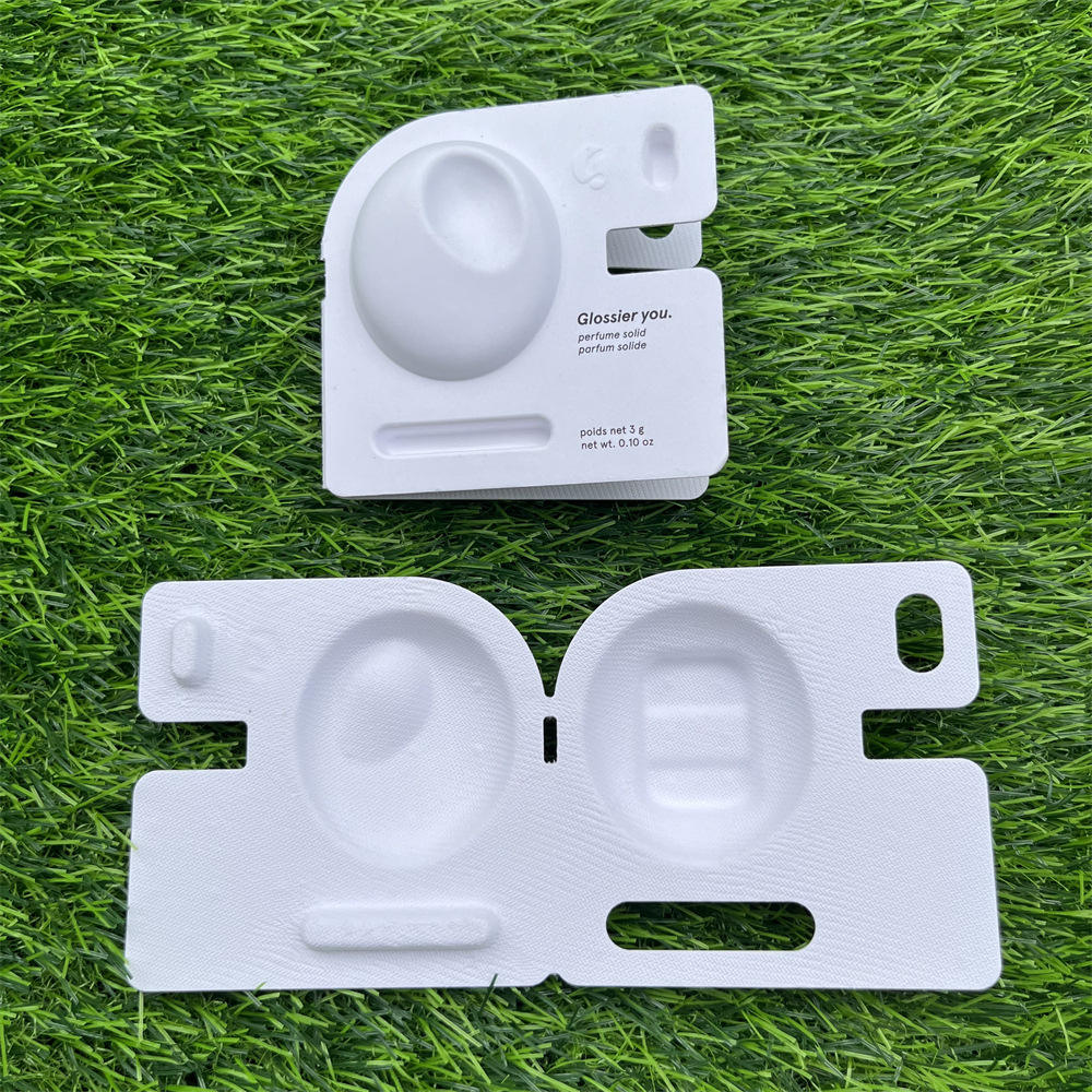 Custom Biodegradable Molded Pulp Packaging for Electronics