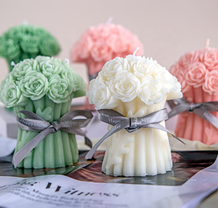 Organic Soy Wax Scented Candle – Home Fragrance & Aromatherapy