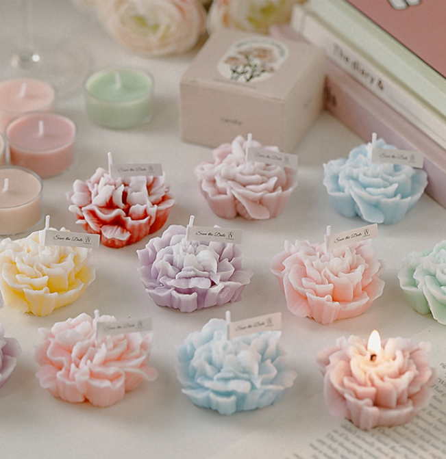 Organic Soy Wax Scented Candle – Home Fragrance & Aromatherapy