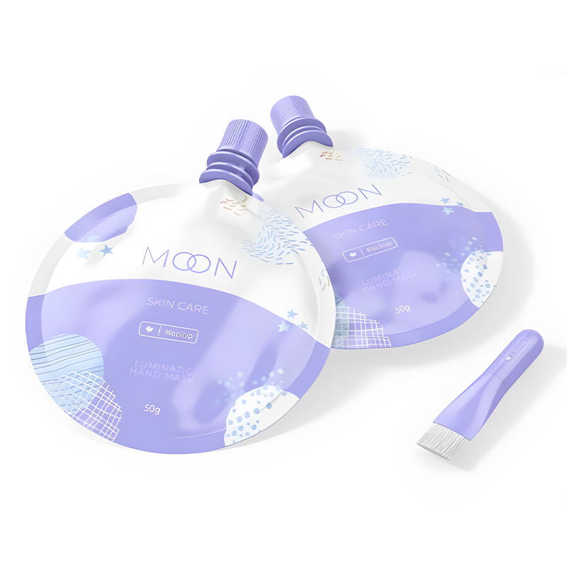 Custom Cosmetic Travel Spout Pouch – Lotion, Shampoo & Body Wash