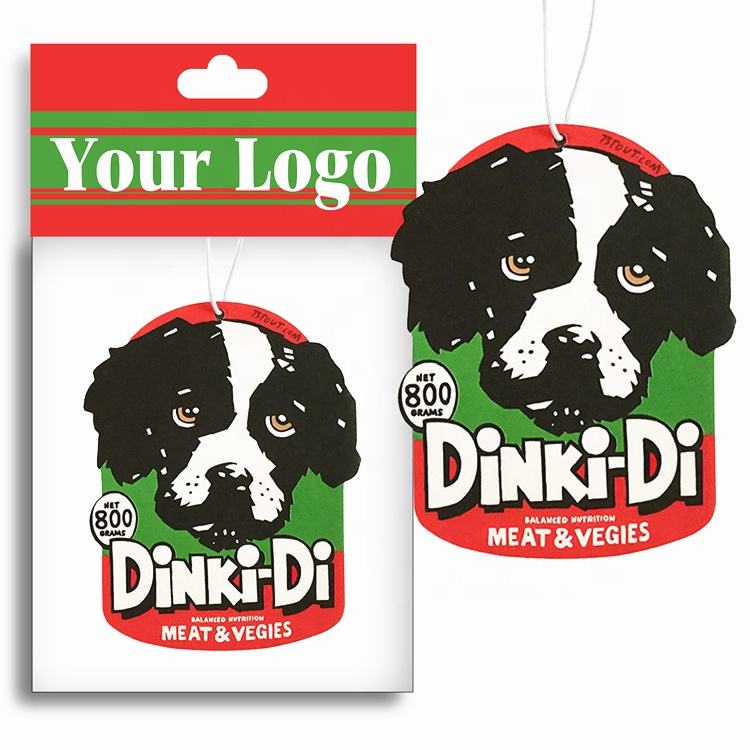 Custom Car Air Freshener – Variety of Fragrances