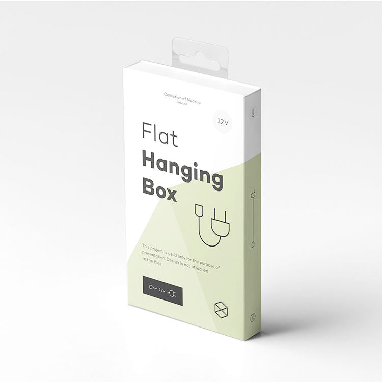 Custom Rigid Cardboard Box for Earphones & Electronic Accessories