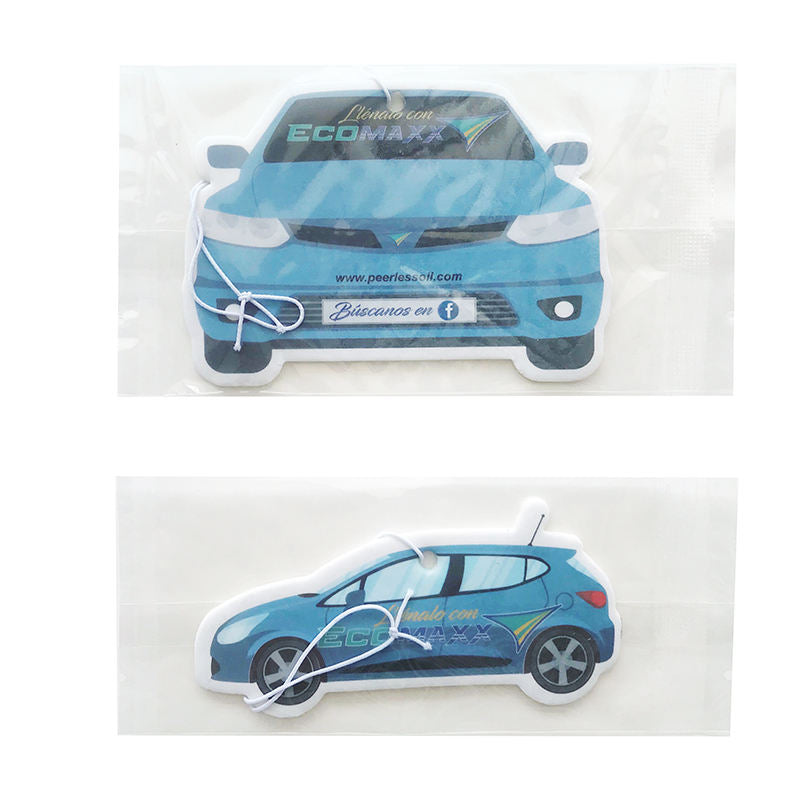 Custom Car Air Freshener – Variety of Fragrances