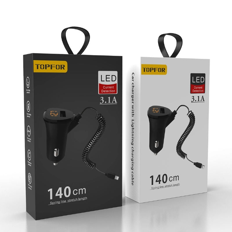 Custom Power Bank Packaging Box – Modern Matte Design