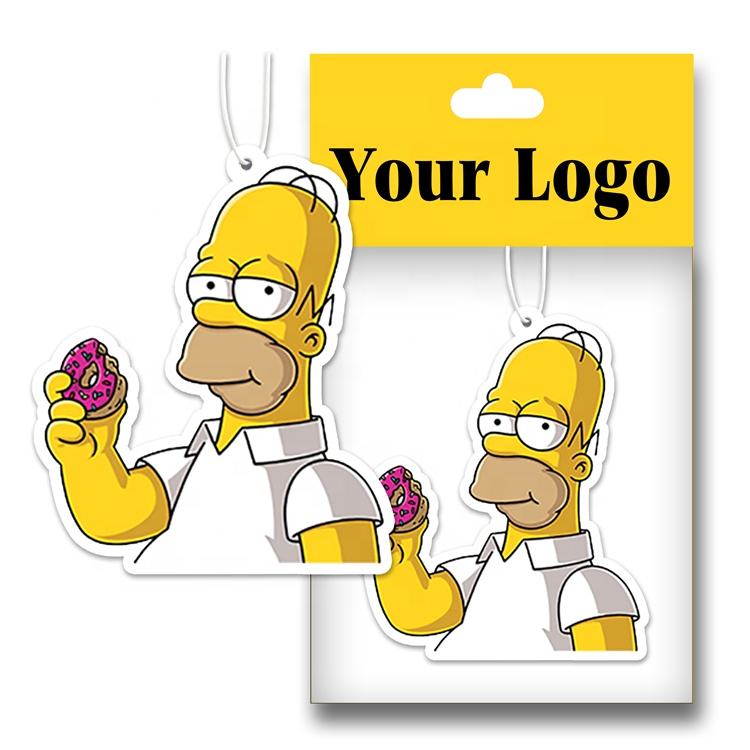 Custom Car Air Freshener – Variety of Fragrances