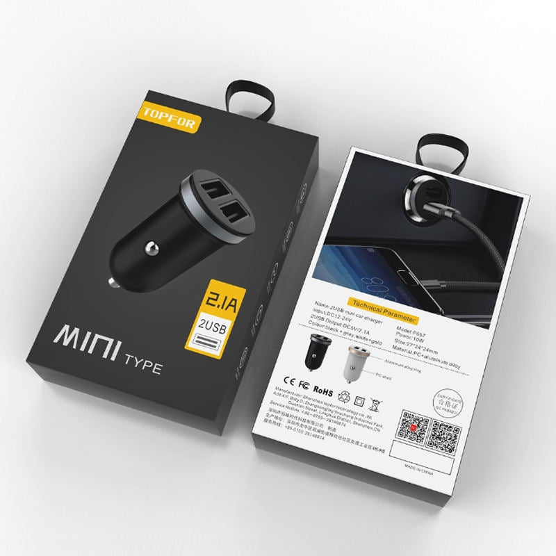 Custom Power Bank Packaging Box – Modern Matte Design