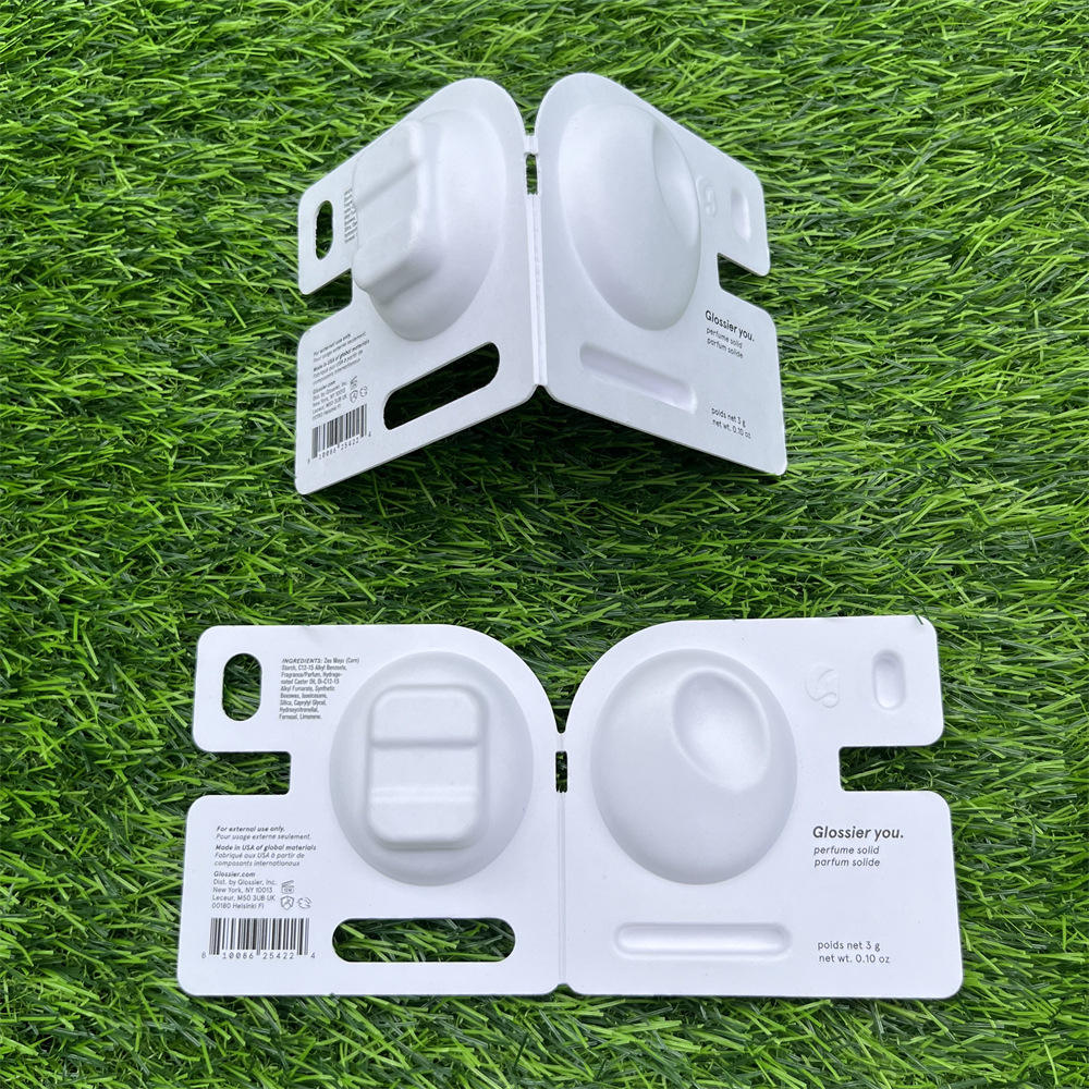 Custom Biodegradable Molded Pulp Packaging for Electronics