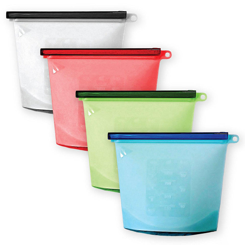 Reusable Silicone Food Storage Bag – Eco-Friendly, Freezer-Safe, BPA-Free