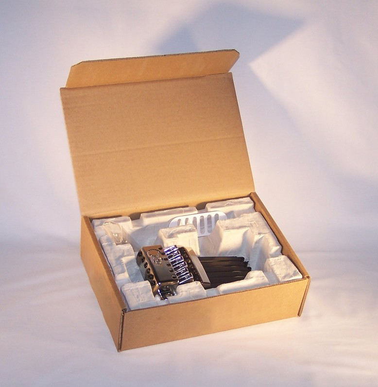 Eco-Friendly Molded Pulp Packaging Tray for Electronics & Fragile Items