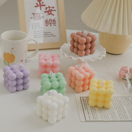 Organic Soy Wax Scented Candle – Home Fragrance & Aromatherapy