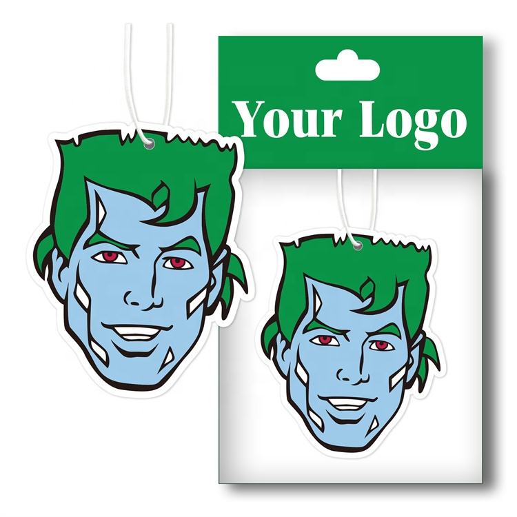 Custom Car Air Freshener – Variety of Fragrances