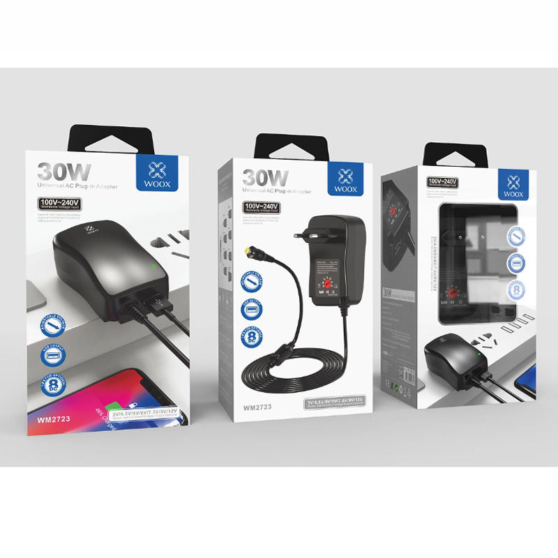 Custom Power Bank Packaging Box – Modern Matte Design