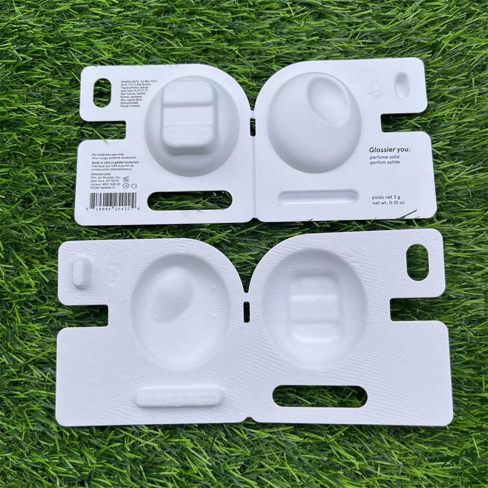 Custom Biodegradable Molded Pulp Packaging for Electronics