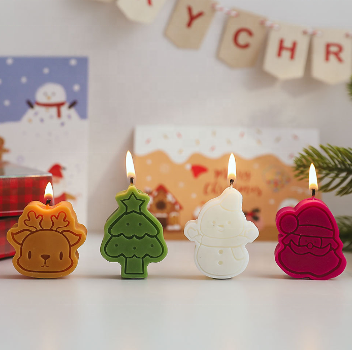 Organic Soy Wax Scented Candle – Home Fragrance & Aromatherapy