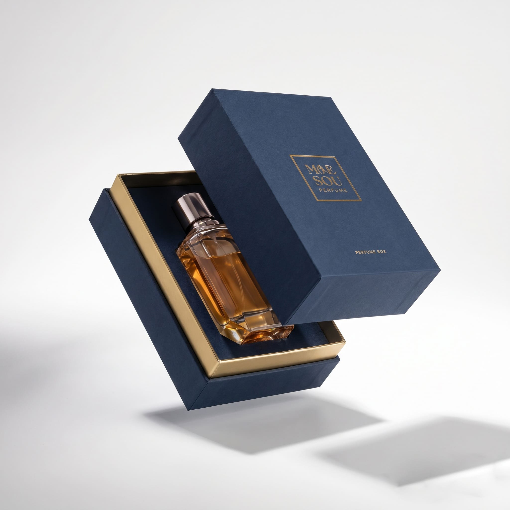 Luxury Rigid Perfume Gift Boxes